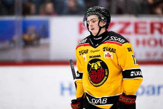 Luleås Isac Brännström deppar