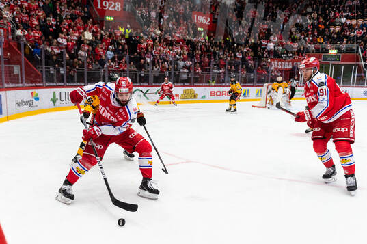 Timrås Robin Hanzl och Magnus Pääjärvi