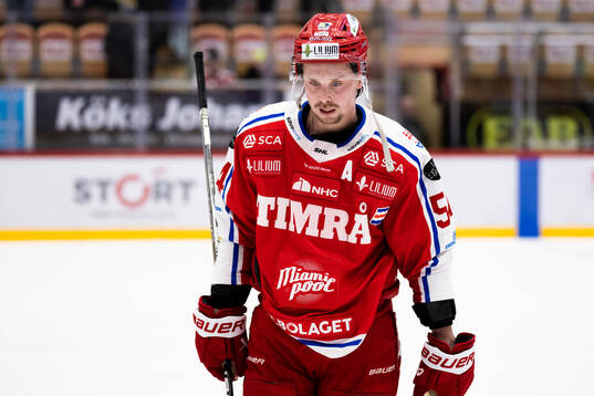 Timrås Jonathan Dahlén deppar