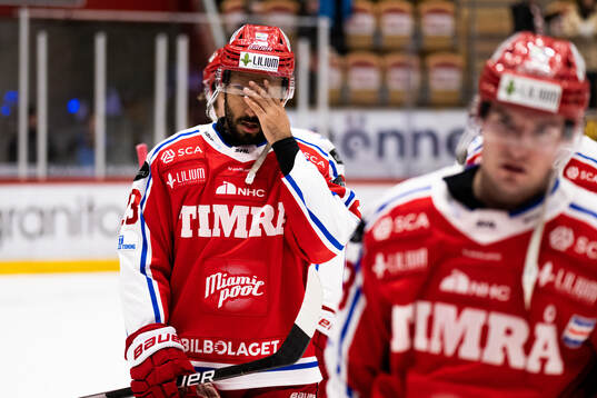 Timrås Jeremy Boyce-Rotevall deppar
