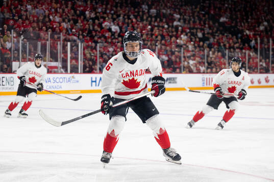 Connor Bedard of Canada