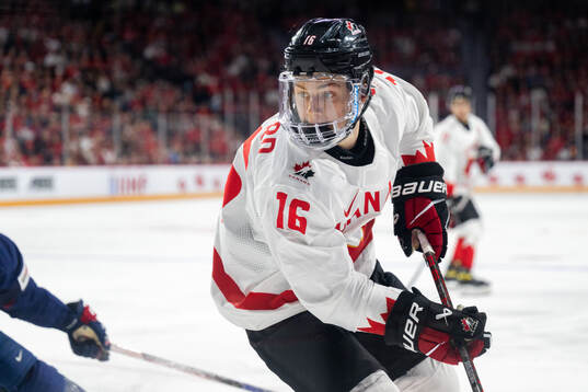 Connor Bedard of Canada
