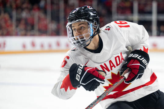 Connor Bedard of Canada