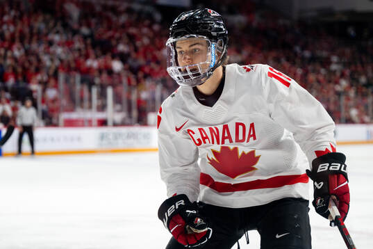 Connor Bedard of Canada