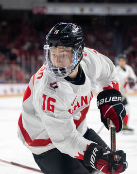 Connor Bedard of Canada