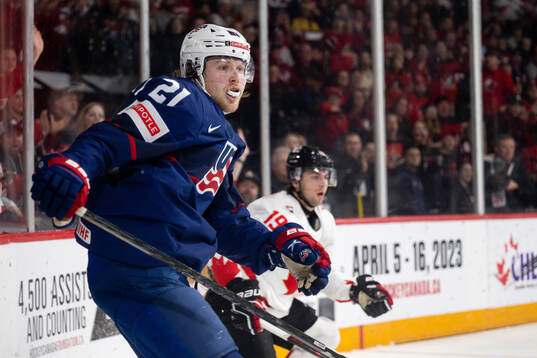 Luke Mittelstadt of USA