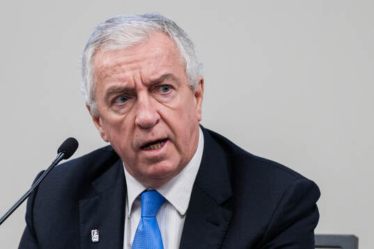 Luc Tardif, President of the International Ice Hockey
