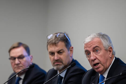 Luc Tardif, President of the International Ice Hockey