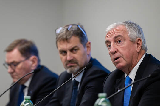 Luc Tardif, President of the International Ice Hockey