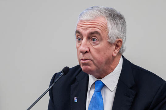 Luc Tardif, President of the International Ice Hockey