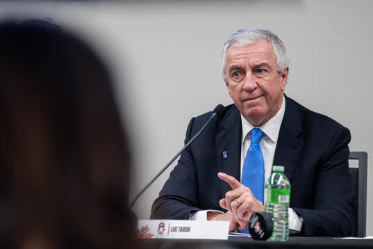Luc Tardif, President of the International Ice Hockey