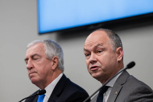 Luc Tardif, President of the International Ice Hockey
