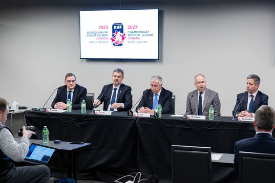 Keikki Hietanen, Petr Briza Luc Tardif, President of the