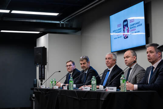 Keikki Hietanen, Petr Briza Luc Tardif, President of the