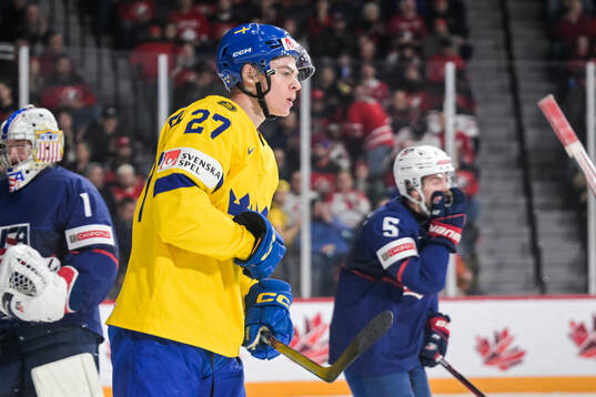 Oskar Pettersson of Sweden