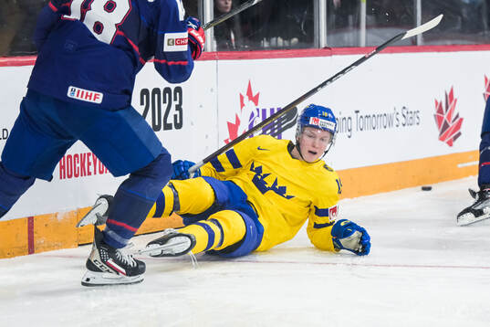 Filip Bystedt of Sweden
