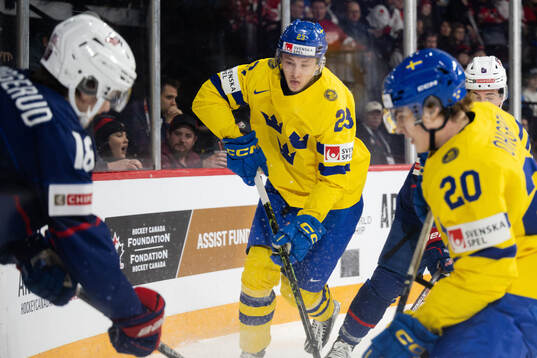 William Strömgren of Sweden