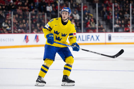 Isak Rosén of Sweden