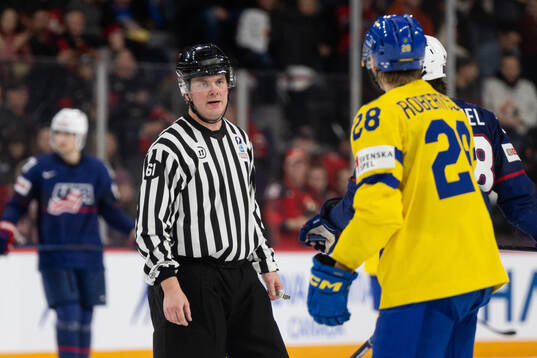 Linesman Daniel Persson