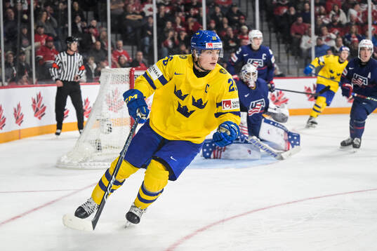 Victor Stjernborg of Sweden
