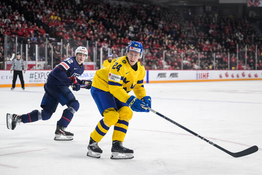 Jonathan Lekkerimäki of Sweden