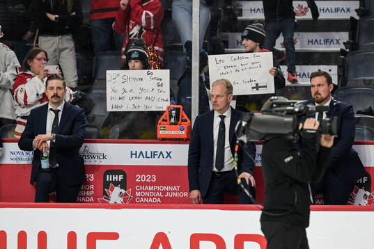 Pierre Johnsson, assistant coach, Magnus Hävelid, head