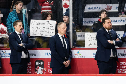 Pierre Johnsson, assistant coach, Magnus Hävelid, head