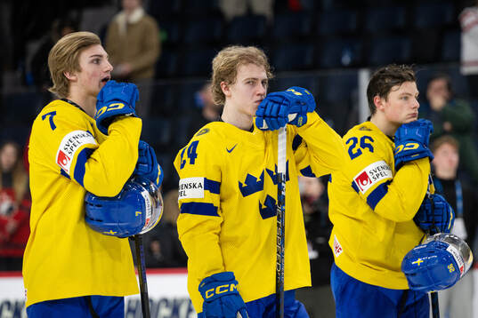Calle Odelius , Jonathan Lekkerimäki and Victor Stjernborg