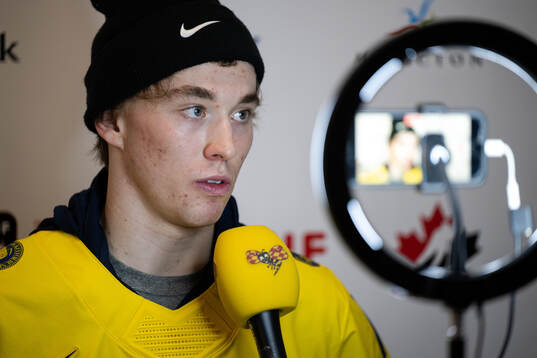 Noah Östlund of Sweden