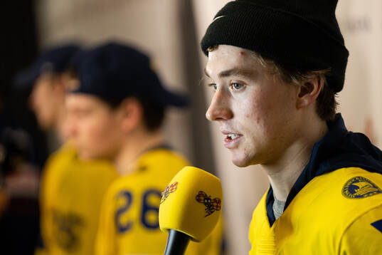 Noah Östlund of Sweden