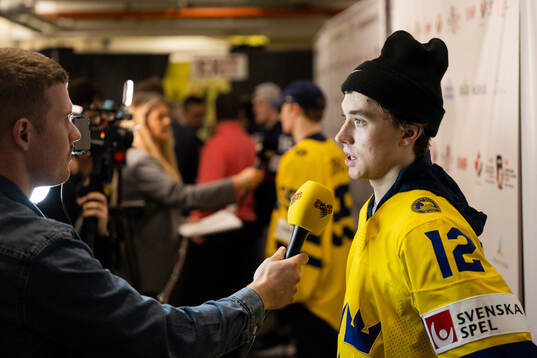 Noah Östlund of Sweden