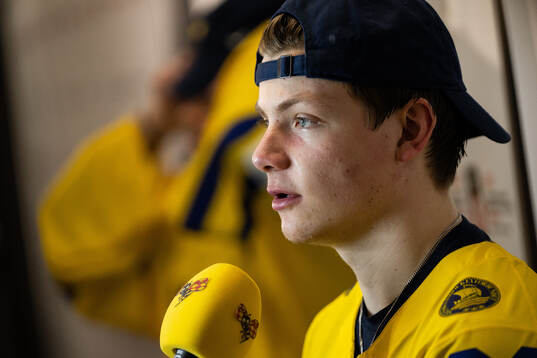 Victor Stjernborg of Sweden