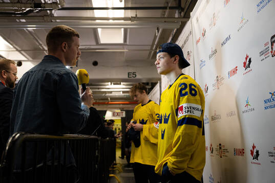 Victor Stjernborg of Sweden