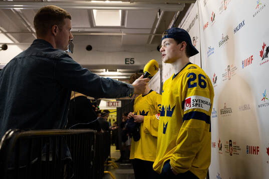 Victor Stjernborg of Sweden