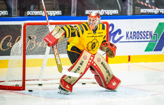 Skellefteås målvakt Jonathan Stålberg
