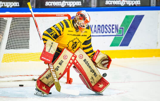 Skellefteås målvakt Jonathan Stålberg