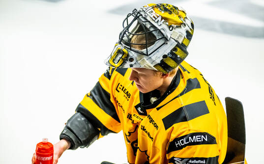 Skellefteås målvakt Alexander Hellnemo