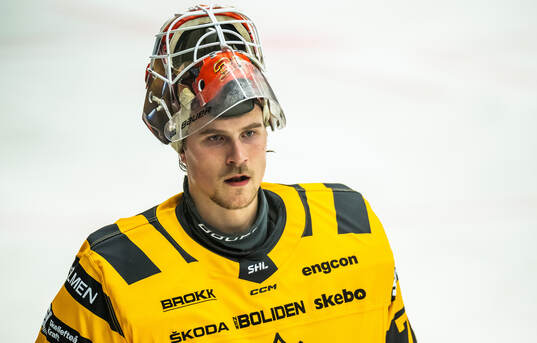 Skellefteås målvakt Jonathan Stålberg