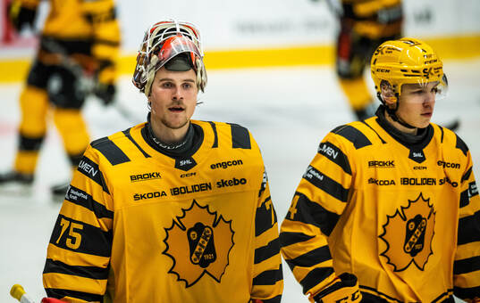 Skellefteås målvakt Jonathan Stålberg