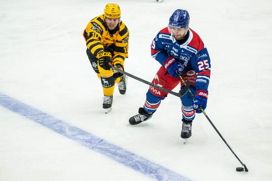 Skellefteås Joakim Lindström och Oskarshamns Johannes