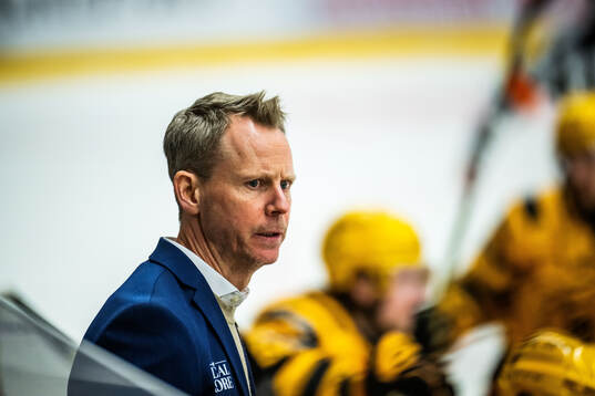 Skellefteås tränare Robert Ohlsson