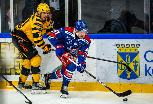 Skellefteås Joakim Lindström och Oskarshamns Johan