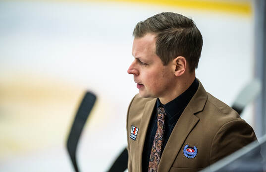 Oskarshamns tränare Martin Filander