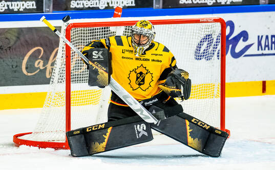 Skellefteås målvakt Alexander Hellnemo
