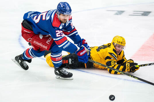 Oskarshamns Johannes Salmonsson och Skellefteås Jonathan