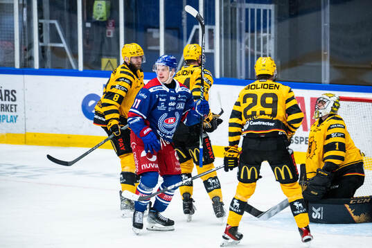 Oskarshamns Antti Suomela jublar