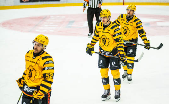 Skellefteås Arvid Lundberg och Albin Sundsvik deppar