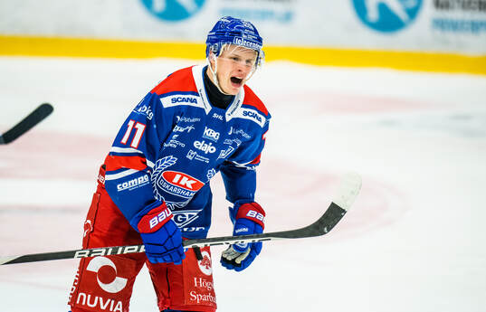 Oskarshamns Antti Suomela jublar