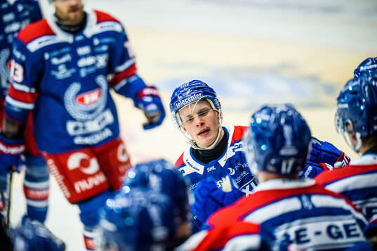 Oskarshamns Antti Suomela jublar