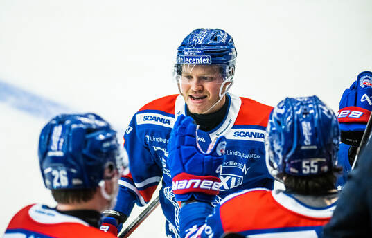 Oskarshamns Johan Johnsson jublar